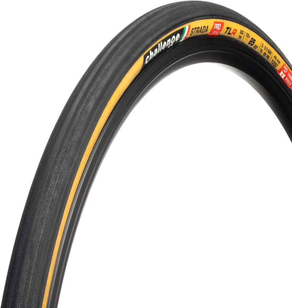 Challenge Strada PRO - Handmade TLR Faltreifen kaufen | Bike-Discount
