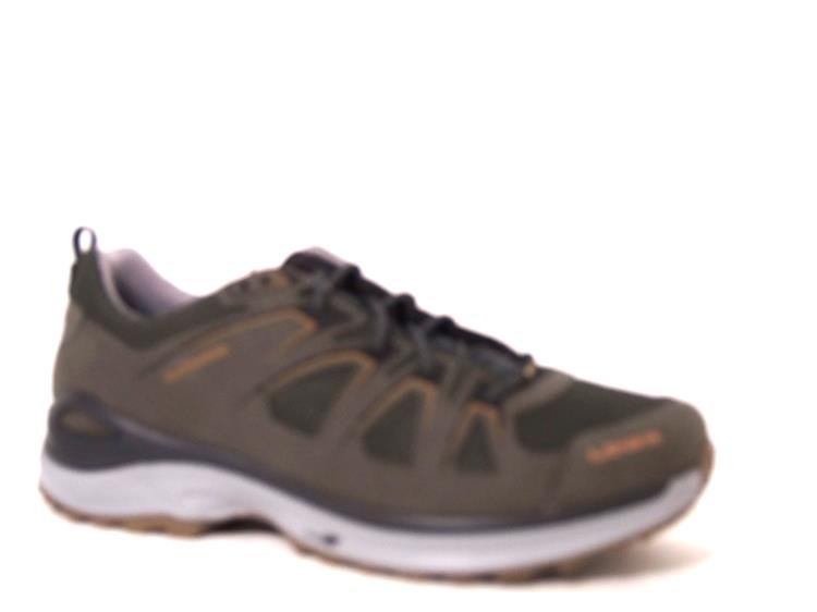 LOWA 310611 7861 INNOX EVO GTX LO Wandelschoenen dunkelgruen/honig