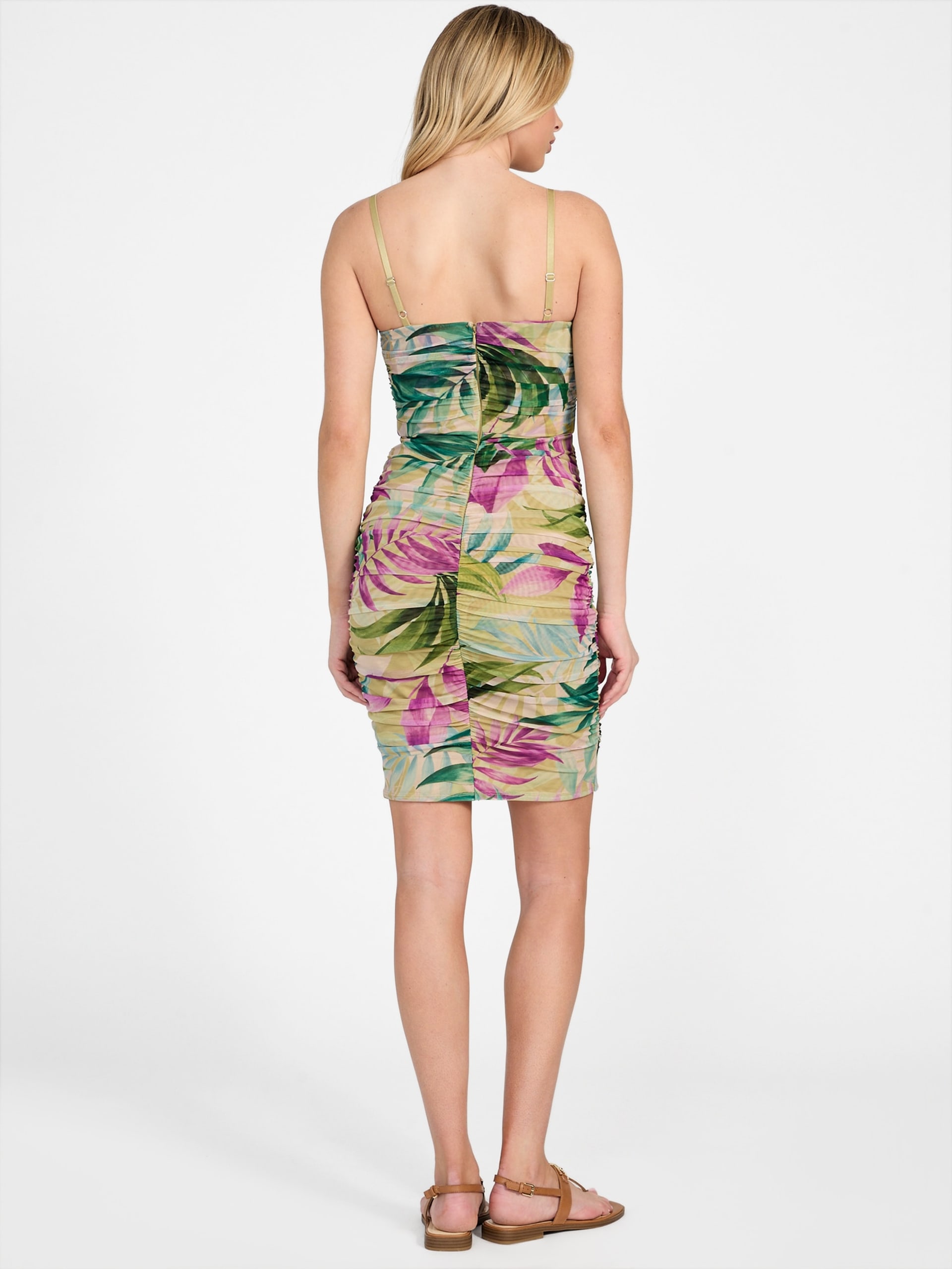 Vestido estampado Eco Cinthia
