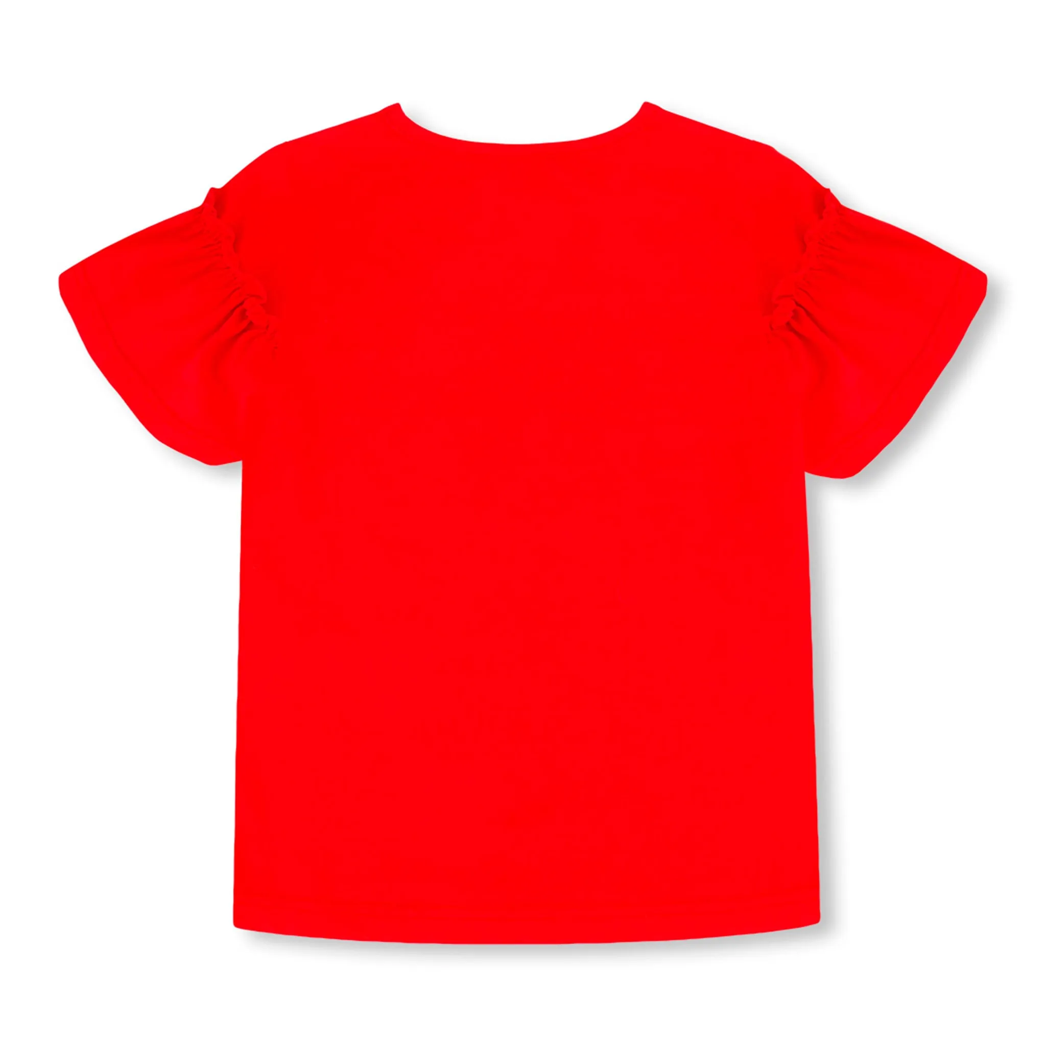 Deux par Deux T-shirt Chat Fraise 3-6ans