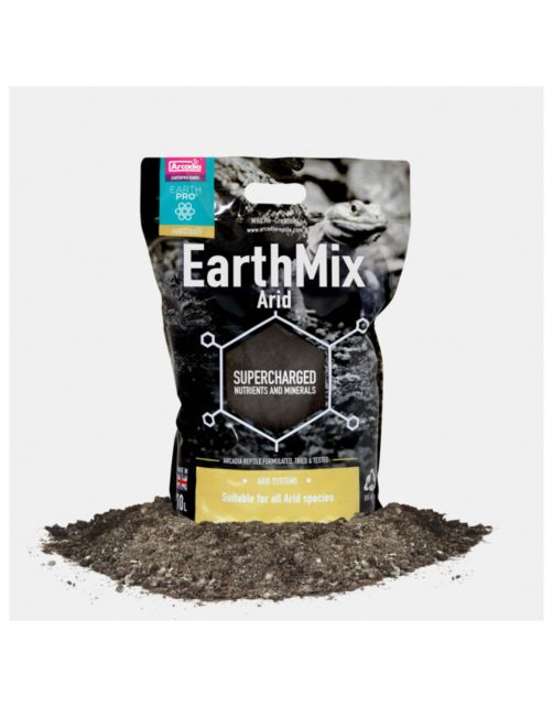 Arcadia Earthmix Arid - Voedingsbodem