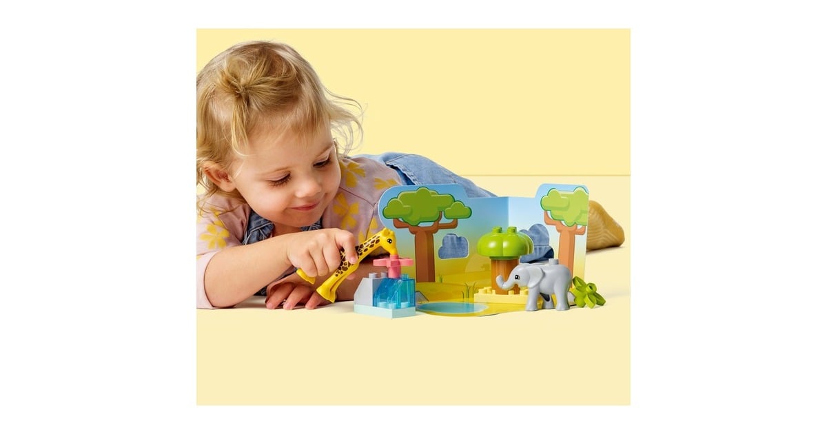 LEGODUPLO - Wilde dieren van Afrika Constructiespeelgoed  (10971)
