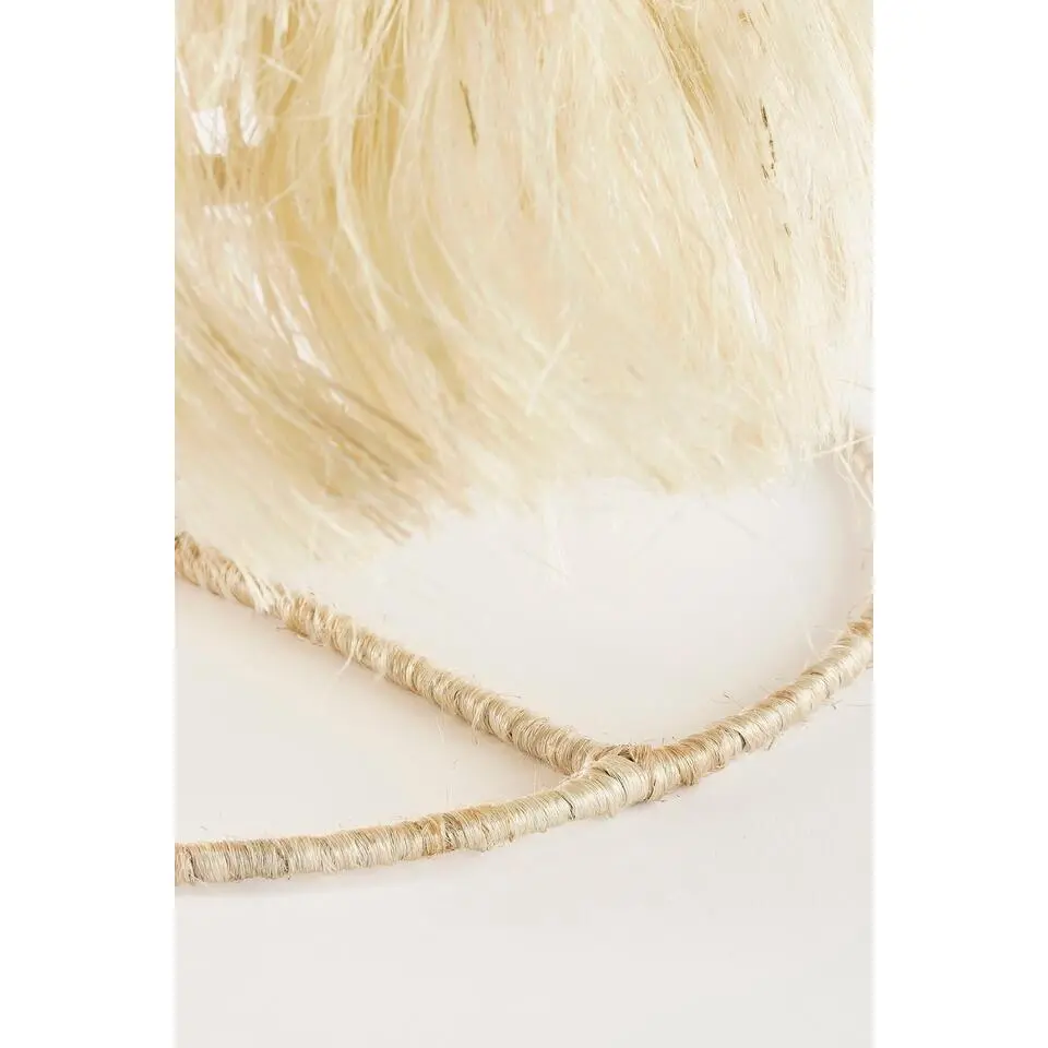 House of Seasons Kerstdecoratie Boom - H44 x Ø25 cm - Jute - Beige