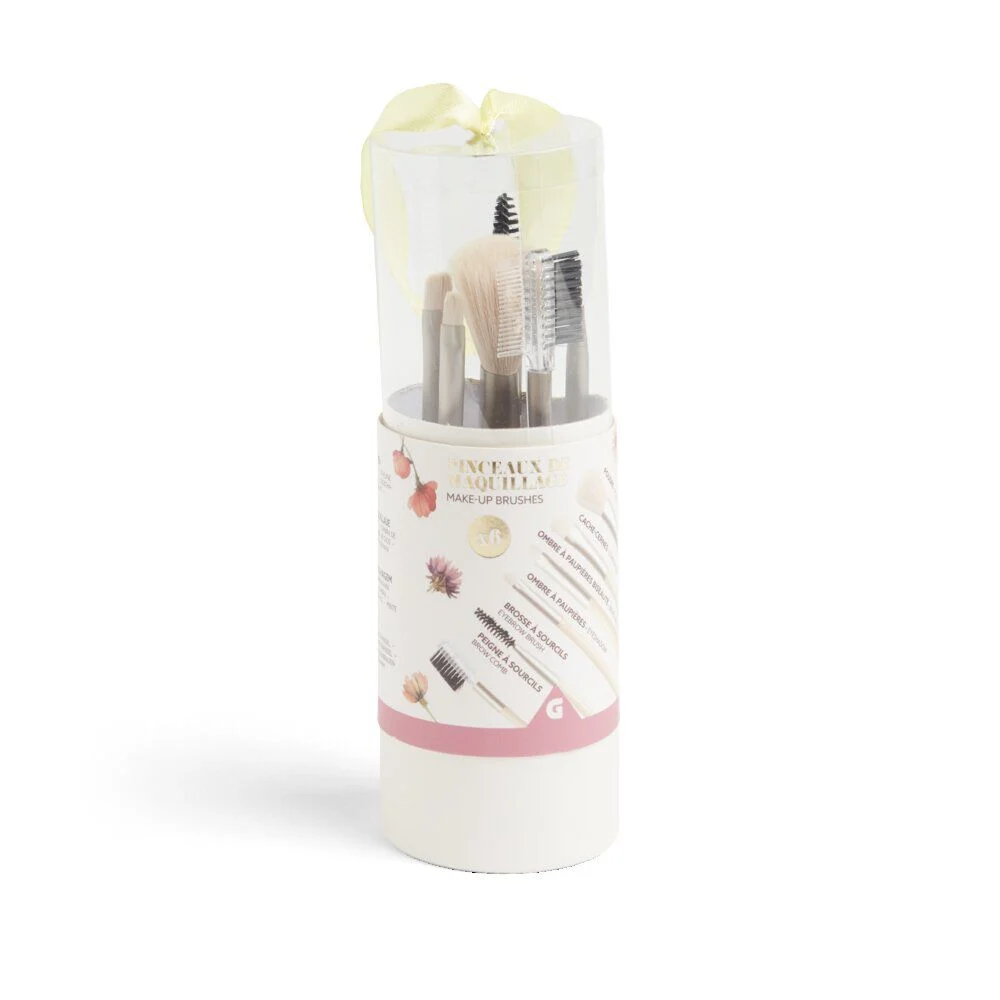 Lot de 6 pinceaux de maquillage