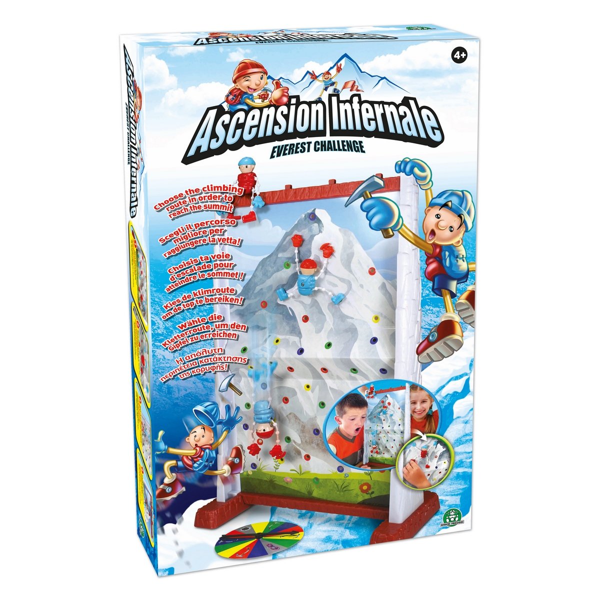 Ascension infernale Everest challenge