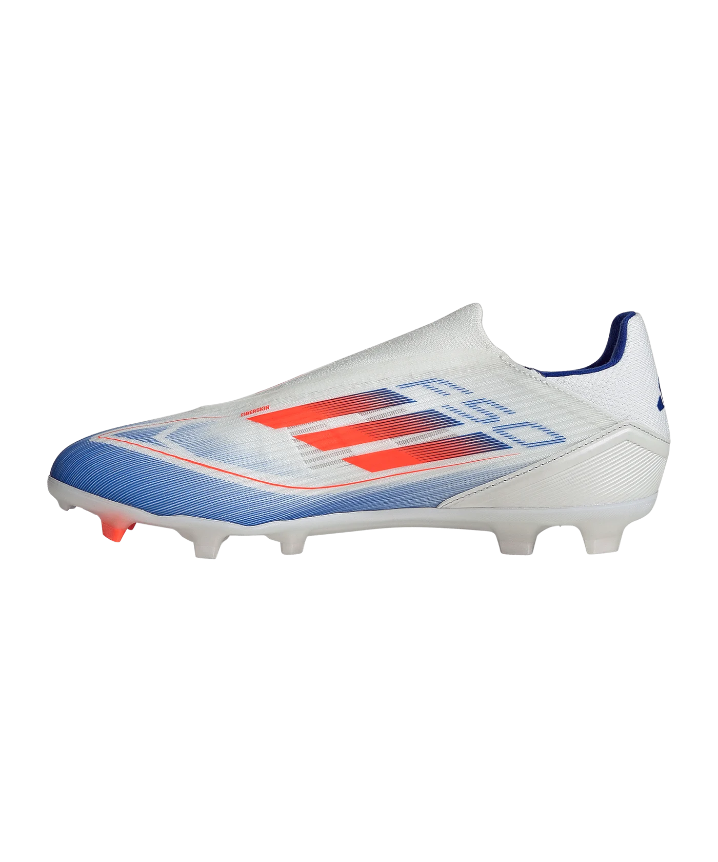 adidas F50 League LL FG/MG Advancement Weiss Rot