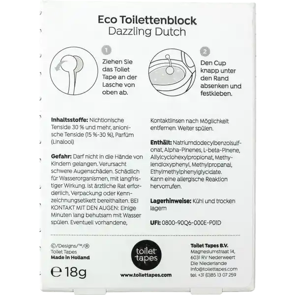 ECO WC-Stein dazzling dutch