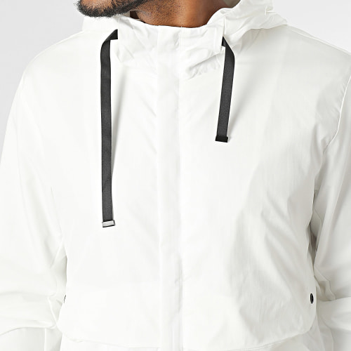 Veste Capuche Blanc