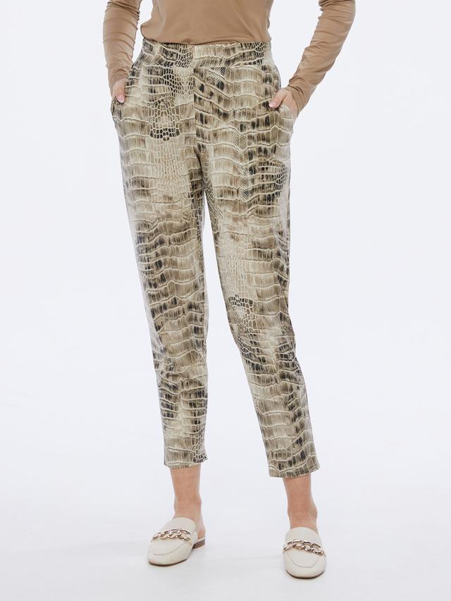 Hose Marie in Kroko-Optik