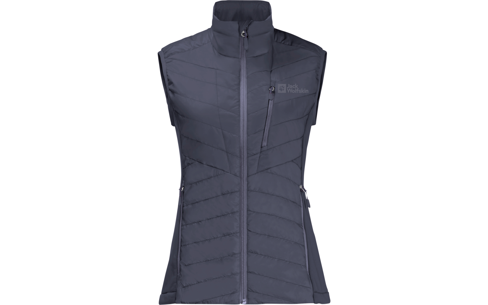Jack Wolfskin Routeburn Pro Ins Damen Outdoorweste cranberry