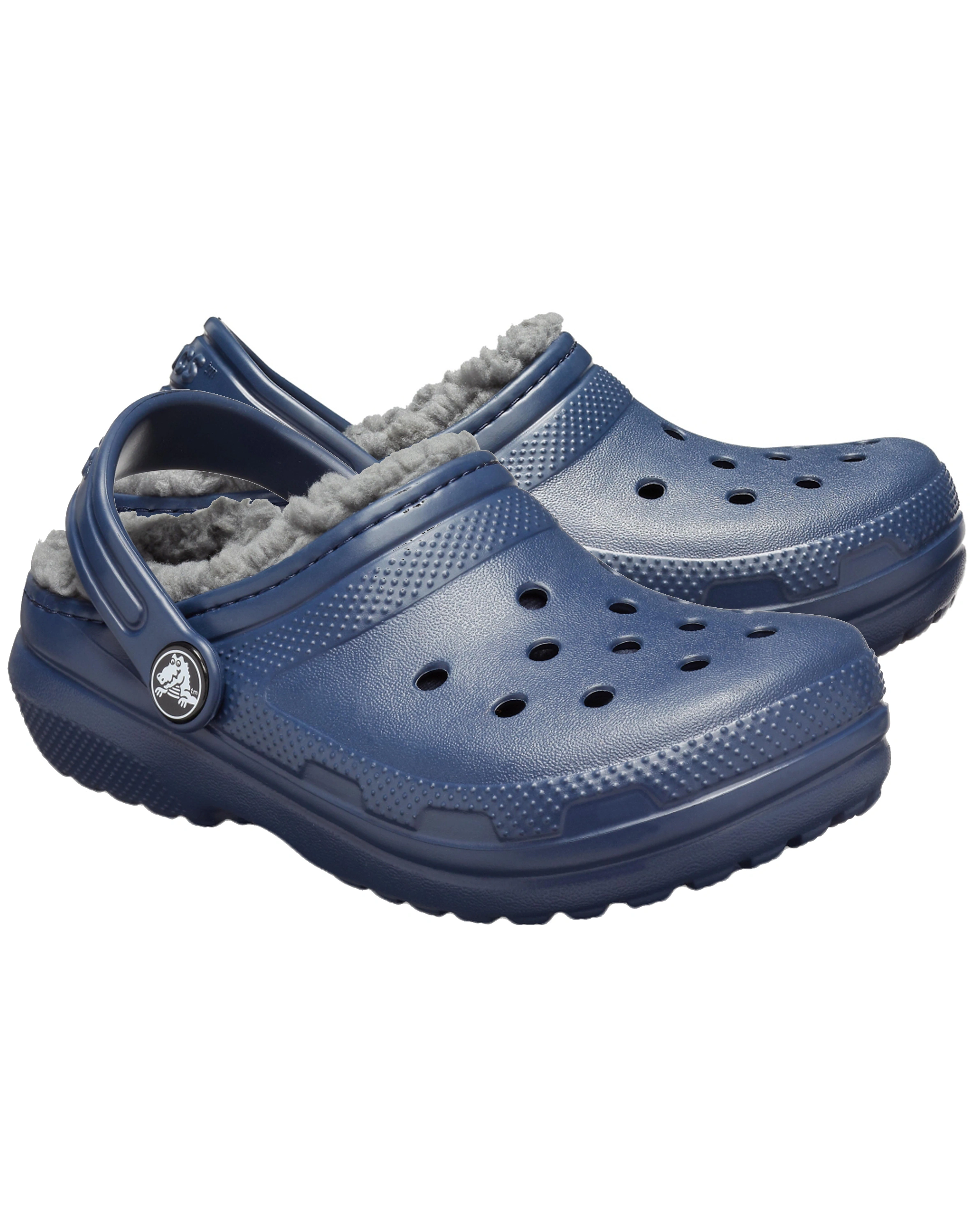 Crocs Clogs CLASSIC gefüttert in navy/charcoal