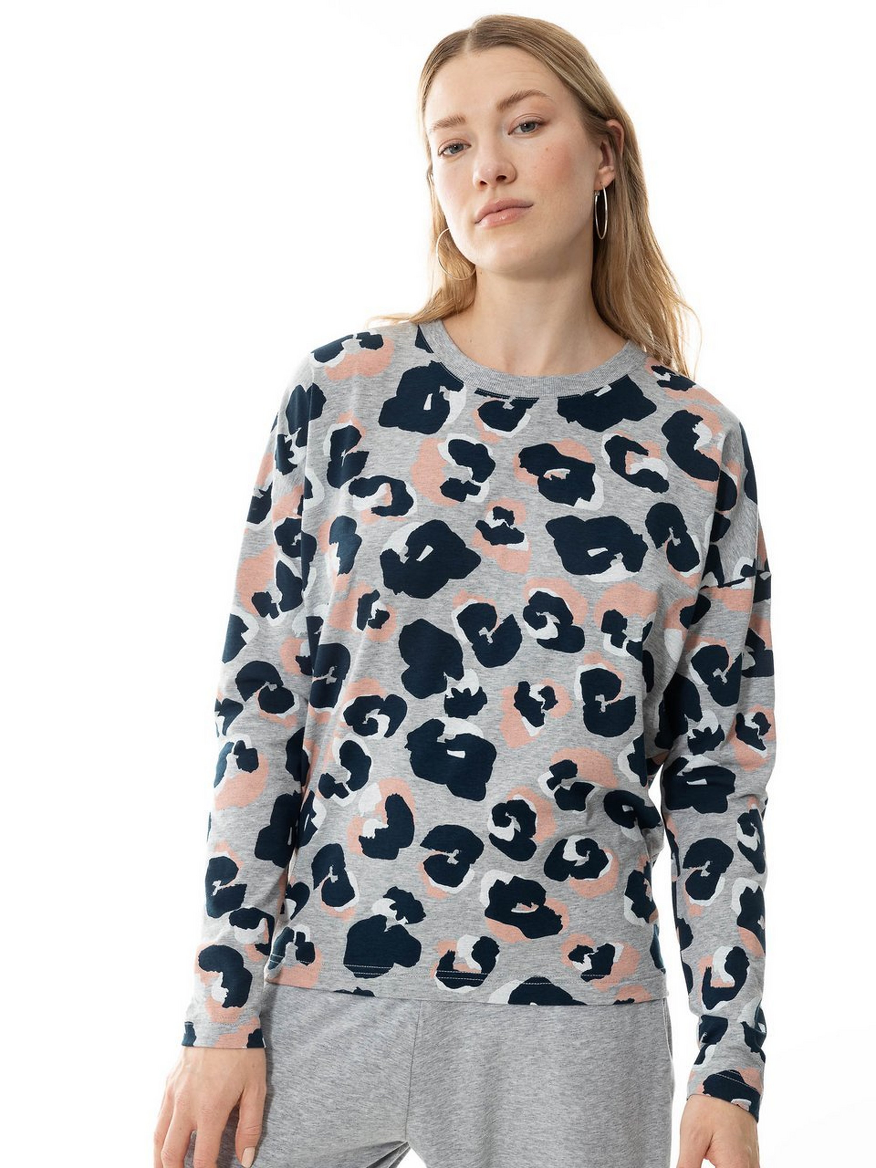 Shirt mit Rundhalsausschnitt