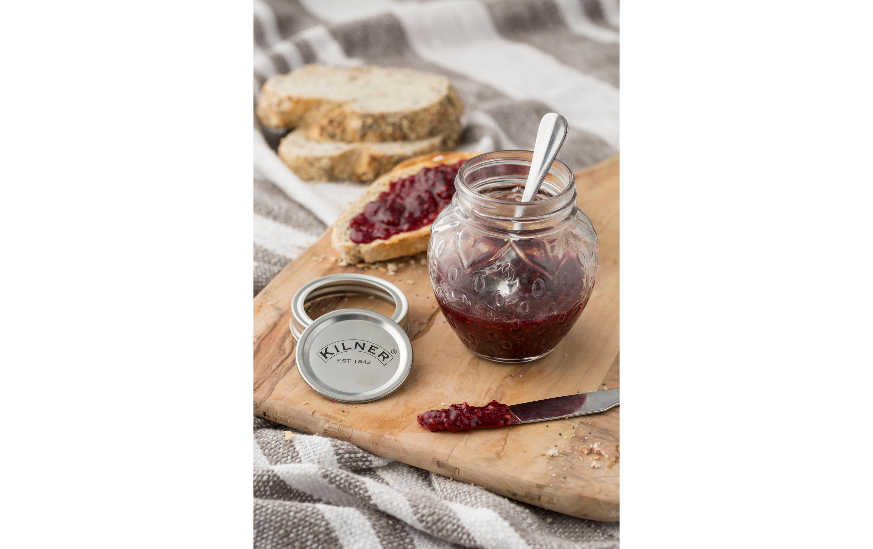 Einmachglas Strawberry Fruit 400 ml, 1 StückEinmachglas in Form einer Erdbeere
