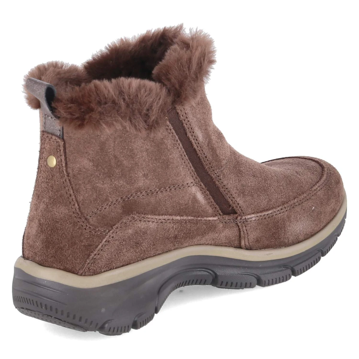 SkechersStiefeletten COOL ZIP! - choc