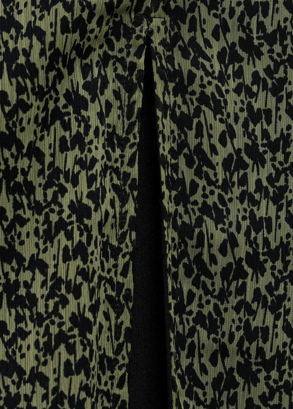 MANGO TEEN maxi rok groen