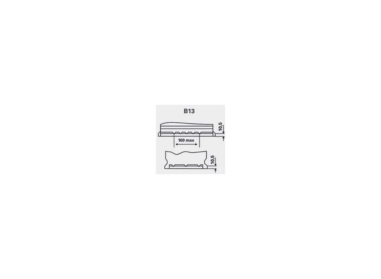 Fulmen – Batterie voiture FA1000 12 V 100 Ah 900 A