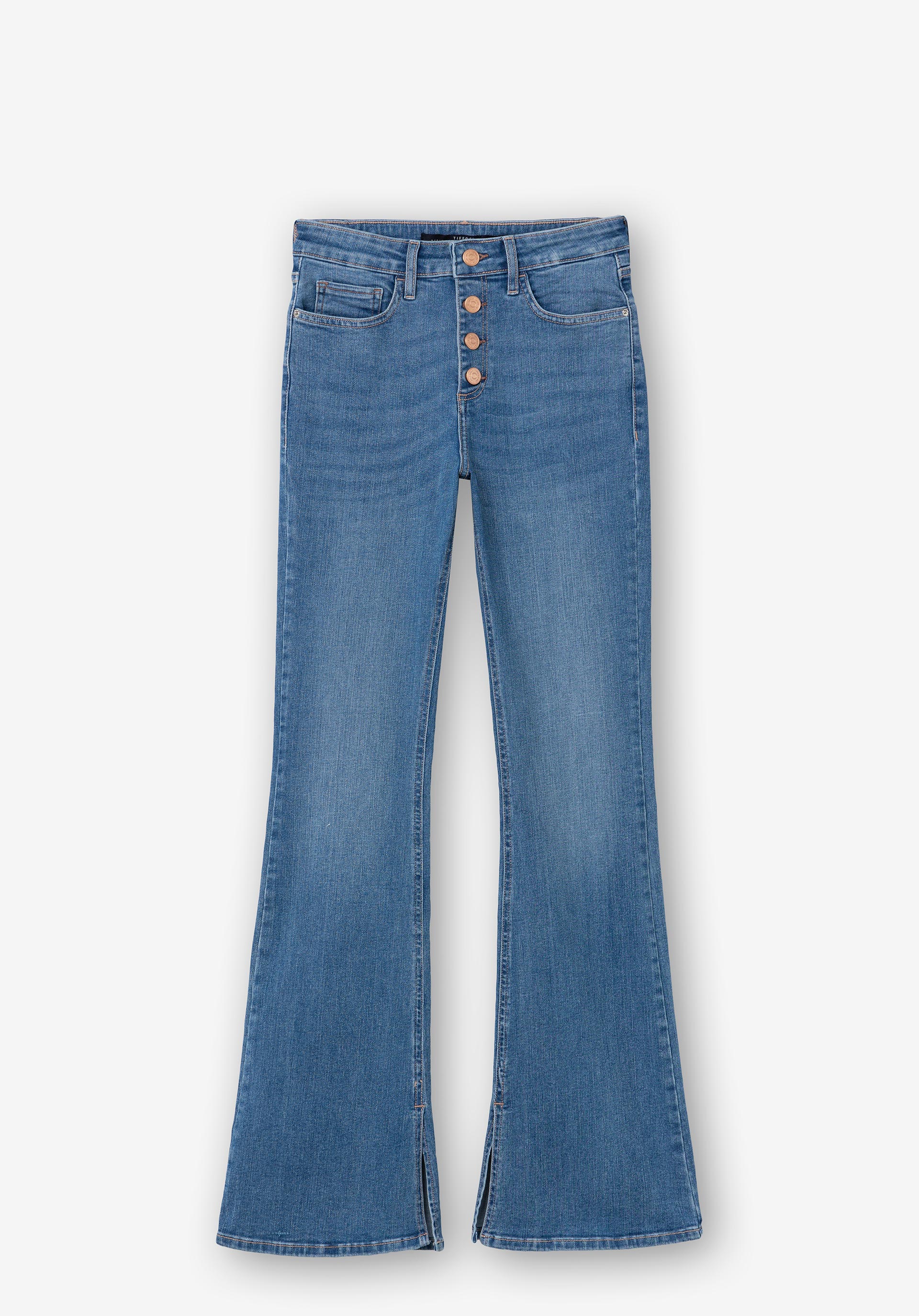 Jeans Zoe Flare de Cintura Alta
