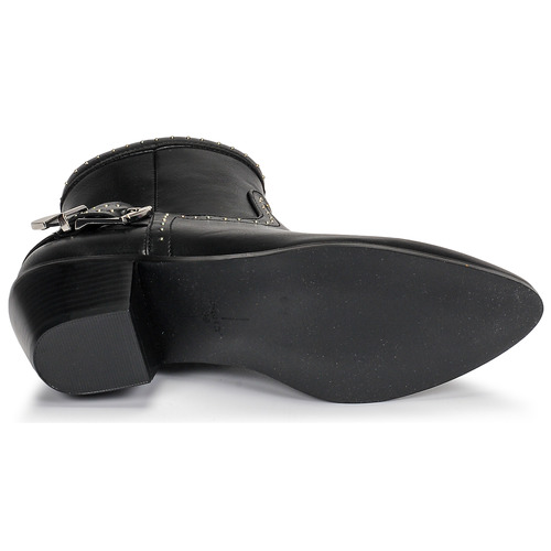 Only - TOBIO-7 PU STUD BOOT - Noir