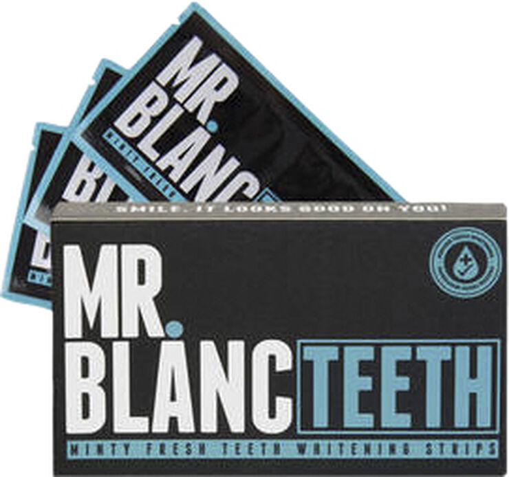 Mr Blanc 2 Week Supply Teeth Whiteinng Strips