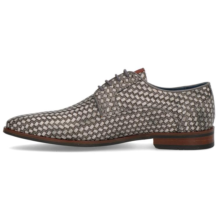 Berkelmans OULTON BlackWhiteGreyBraided