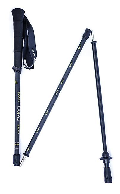 LACAL - BATONS DE TRAIL QUICK STICK CARBON 130