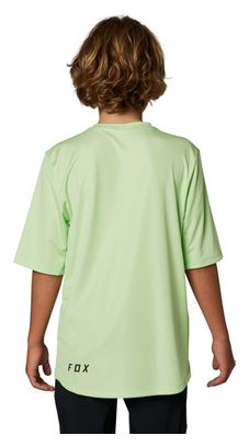 Maillot Manches Courtes Fox Ranger Enfant Vert