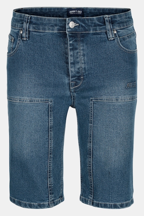 John F. Gee Jeans-Bermuda, Regular Fit, 5-Pocket, bis 74