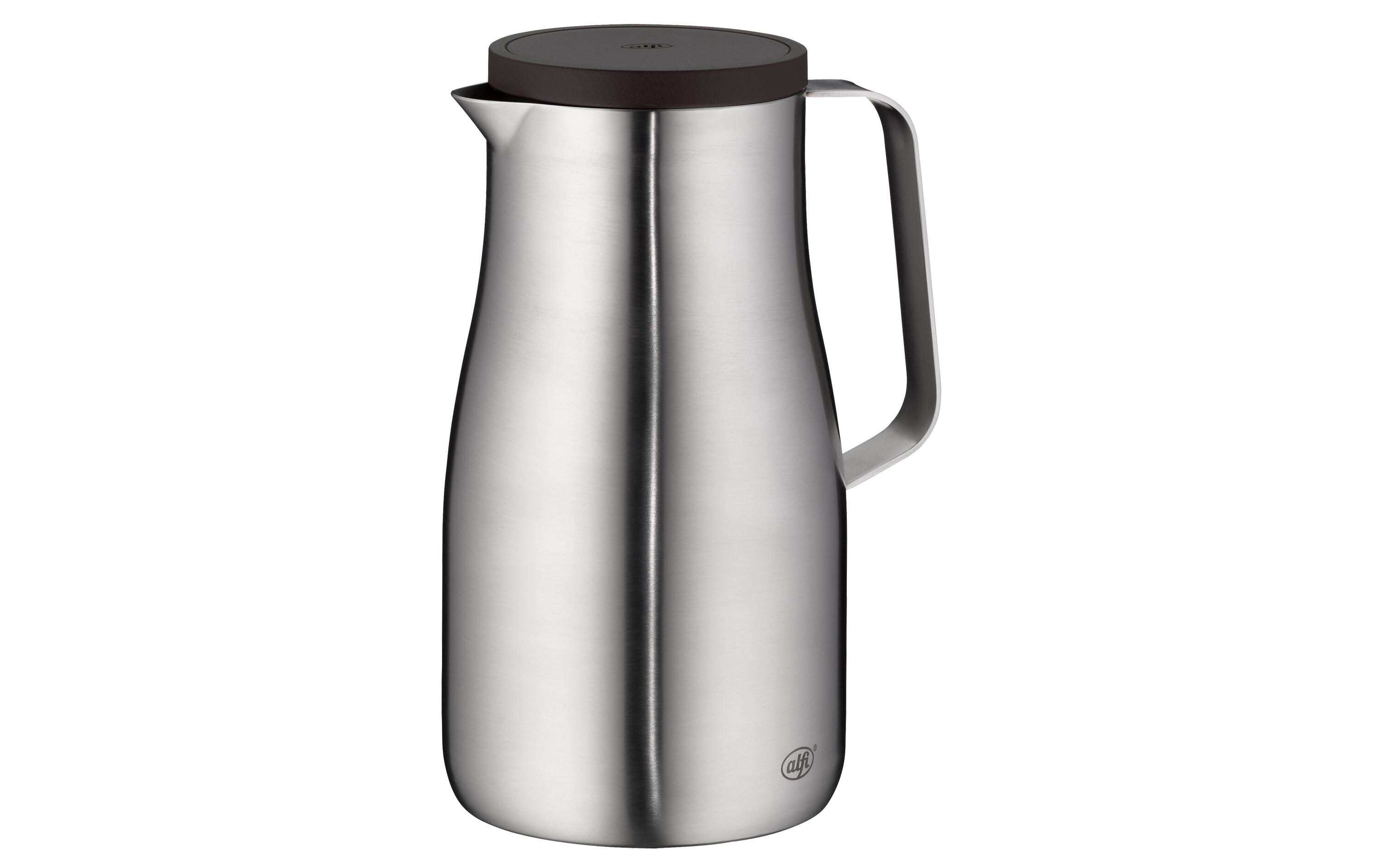 Thermoskanne Studio 1000 ml, SilberKaraffe aus Edelstahl