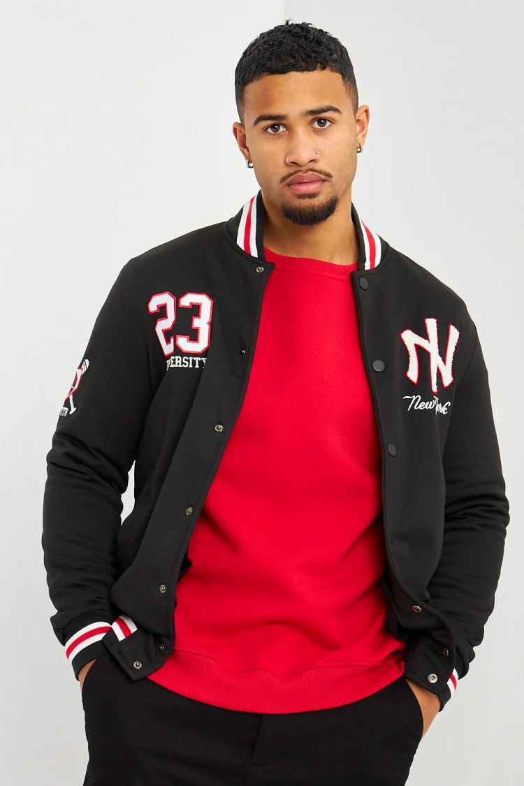 Bomber noir New York