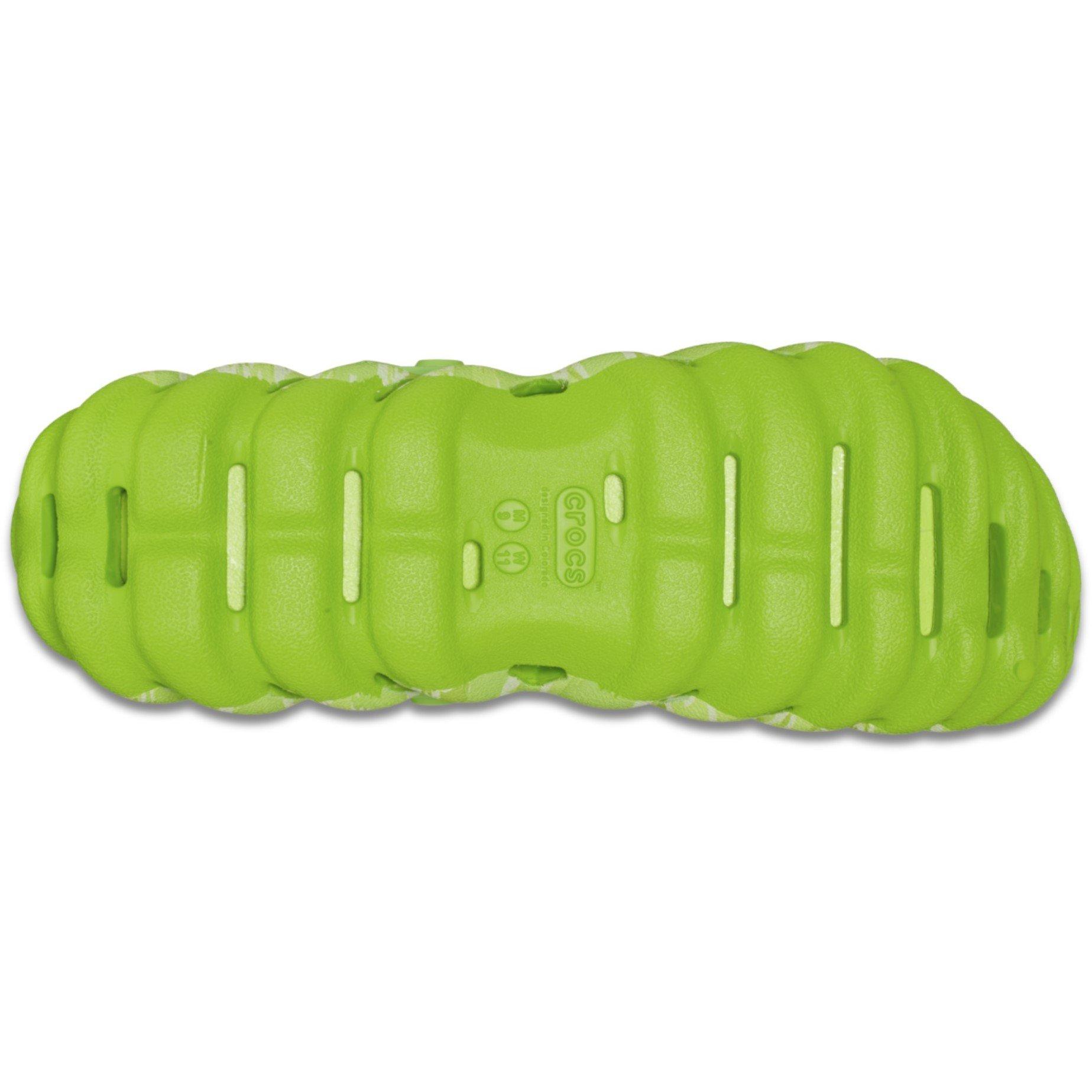 Crocs Echo Tiger Camo Clogs Adults