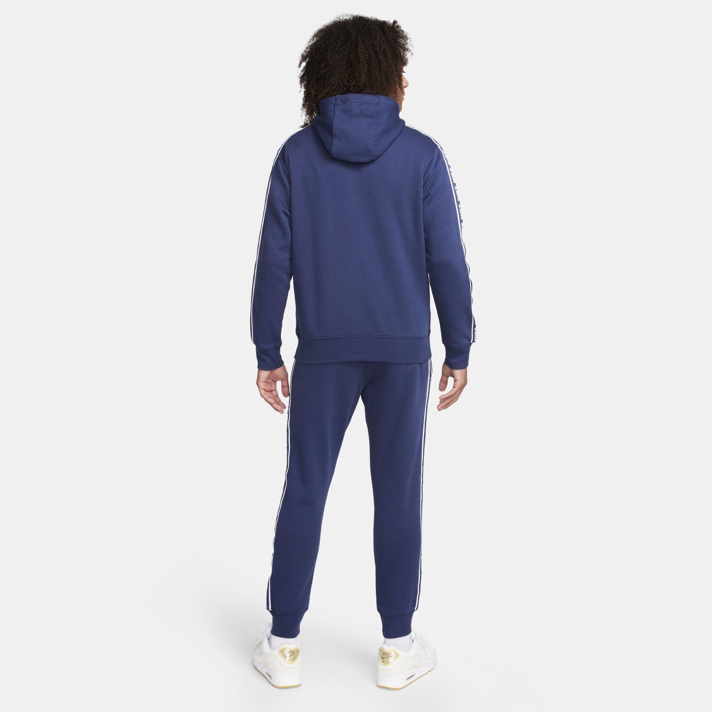 Nike Club Fleece Mens Graphic Hooded Tracksuit
