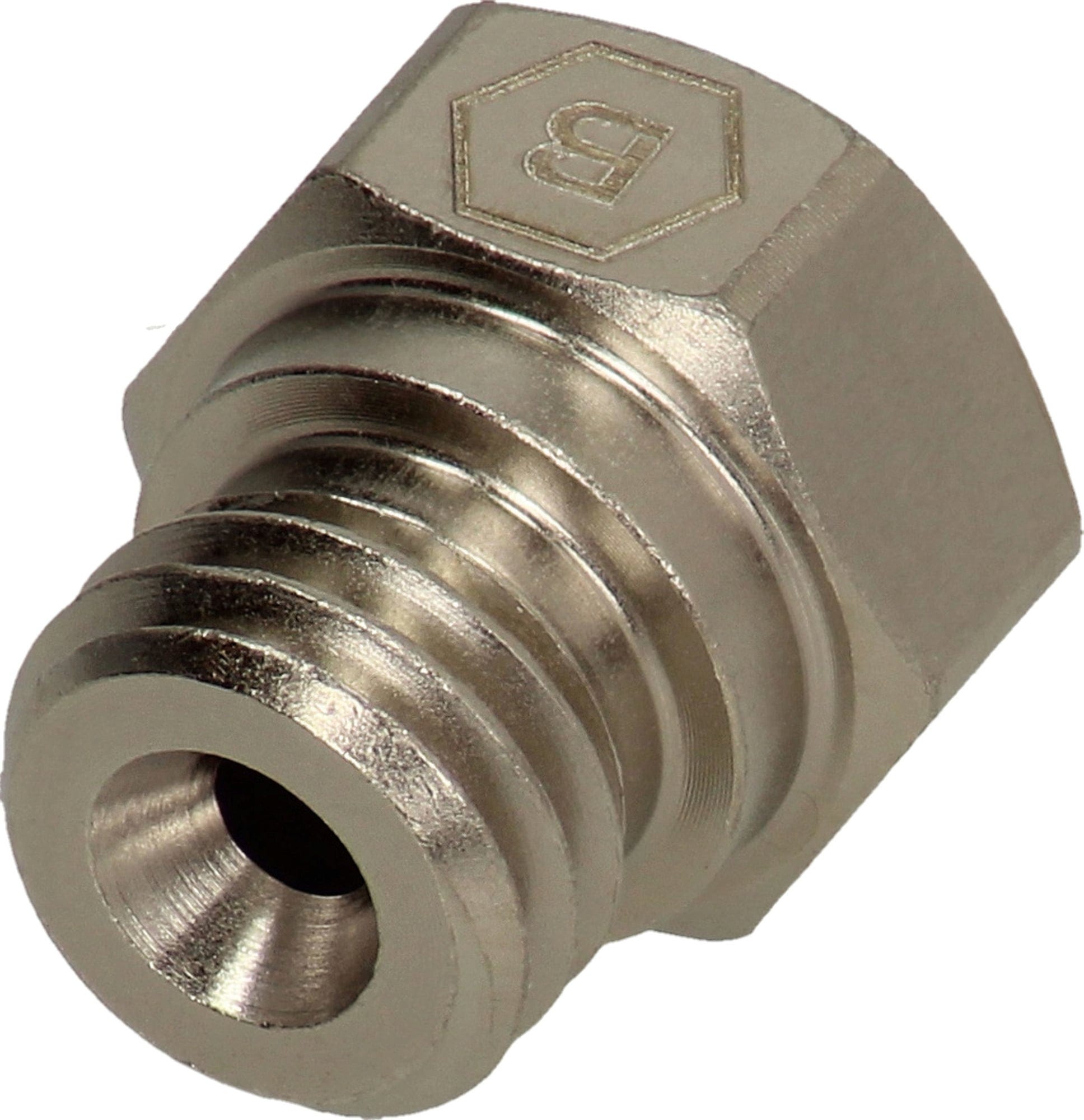 BROZZL  MK10 Düse Plated Copper, 0,6 mm    Speziell beschichtete MK10 Düse in verschiedenen Durchmessern