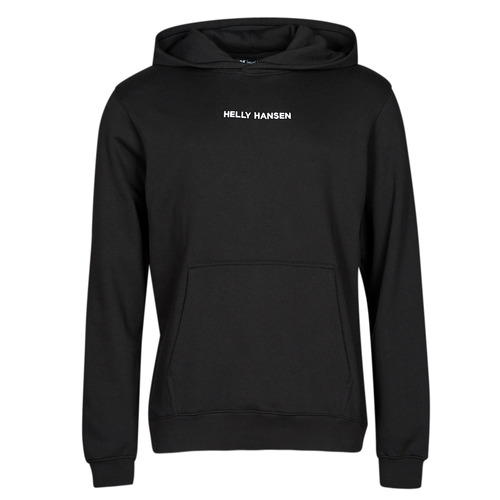 Helly Hansen - CORE GRAPHIC SWEAT HOODIE - Noir