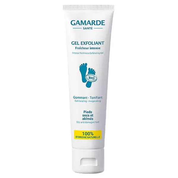 Gel Esfoliante Orgânico Gamarde Podiatry Intense Freshness 100ml