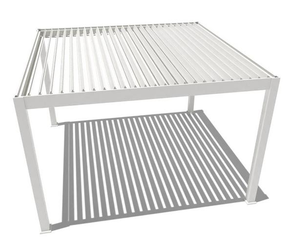 Weide Pergola LED E-Deluxe Plus 4x4, ca.