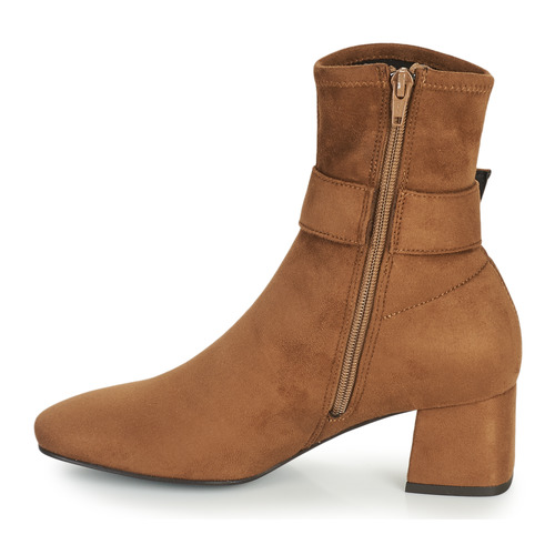 JB Martin - LAMIE - TOILE SUEDE STRETCH CAMEL