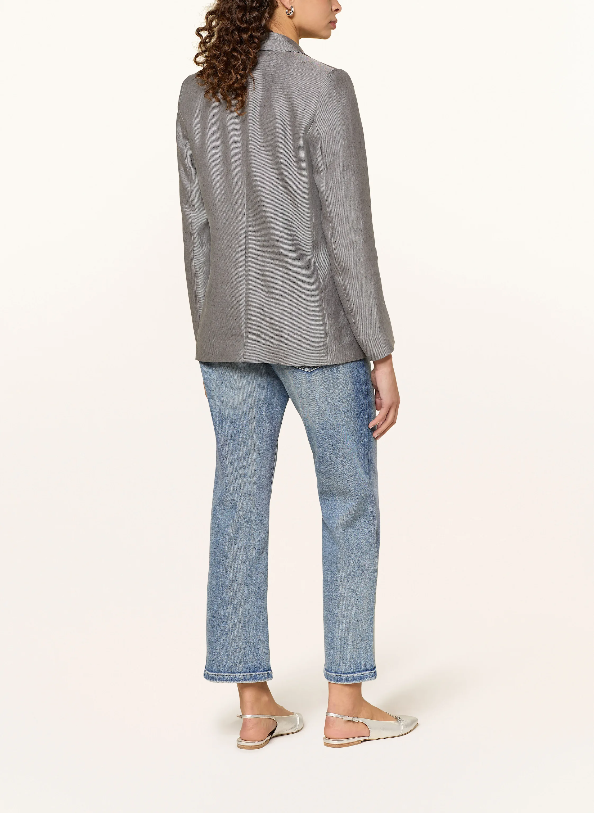 LUISA CERANO Blazer mit Leinen