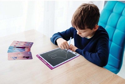 Lexibook Disney Frozen Tegnebrett med Sjablongmaler