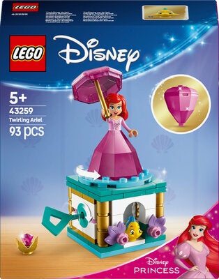 LEGO Disney Princess 43259 Roterende Ariel