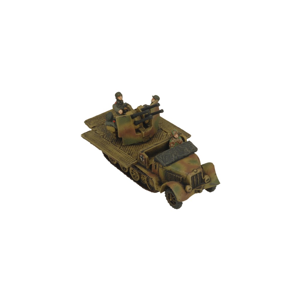 Flames of War - SdKfz 7/1 Quad AA Platoon