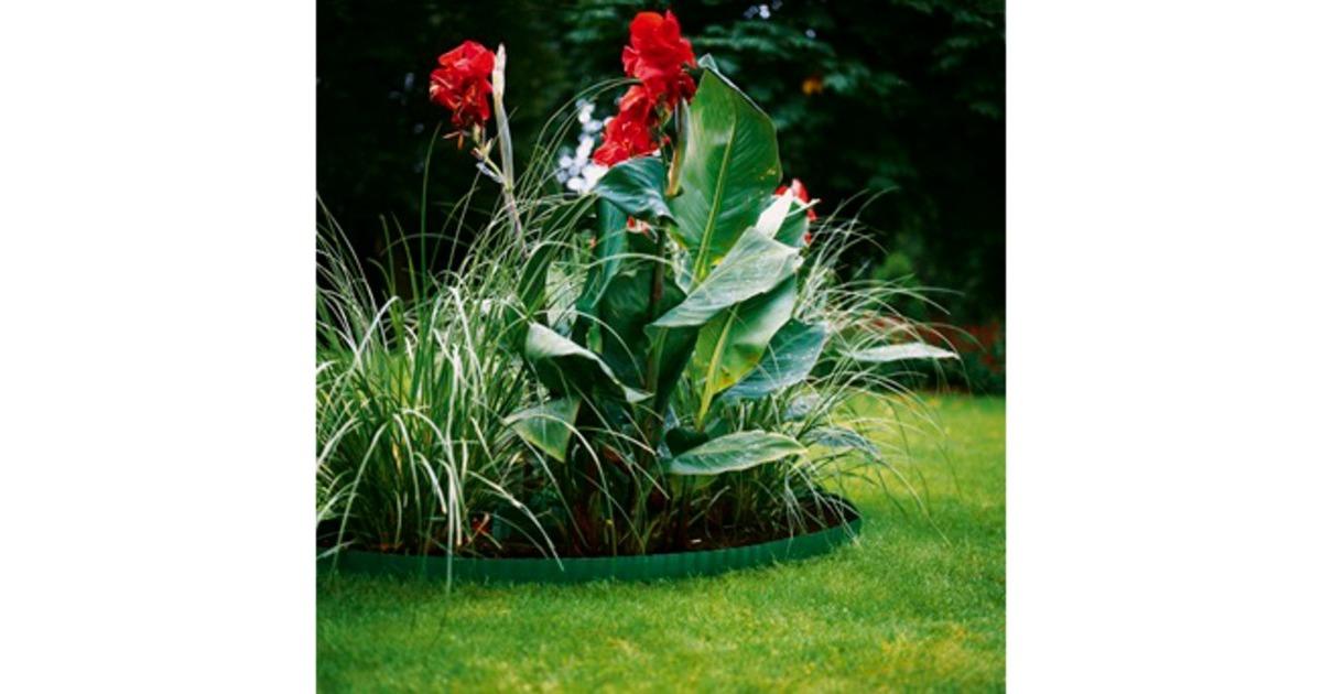 GARDENAGazonranden (Groen) begrenzing  (Groen, 538-20, 15 cm)