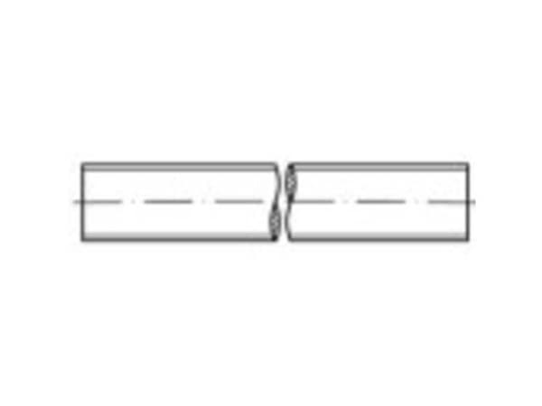 TOOLCRAFT 134692 Gevindstang M10 1000 mm Stål 1 stk