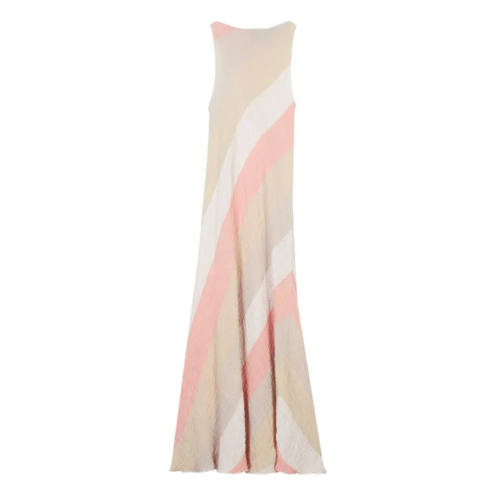 Masscob Robe Angels Lin | Rose pêche