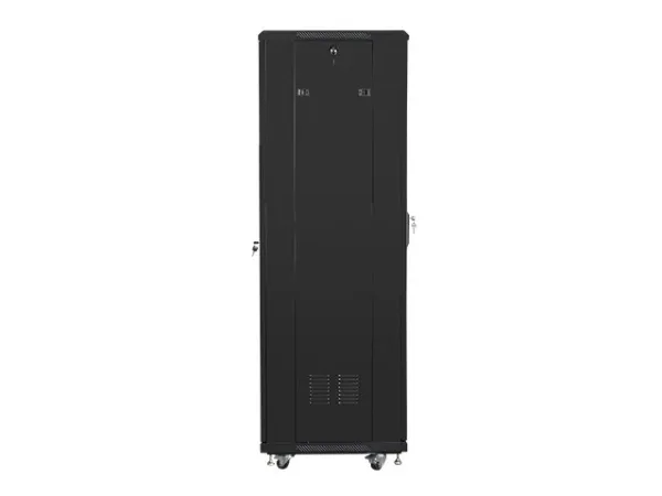 Lanberg - Rack kabinet - gulvstående - sort, RAL 9004 - 37U - 19