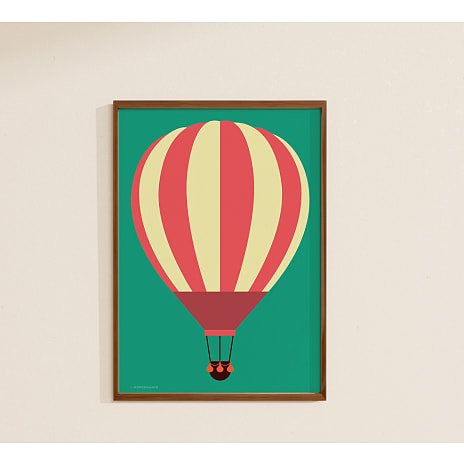 Hot Air - 30x40 cm