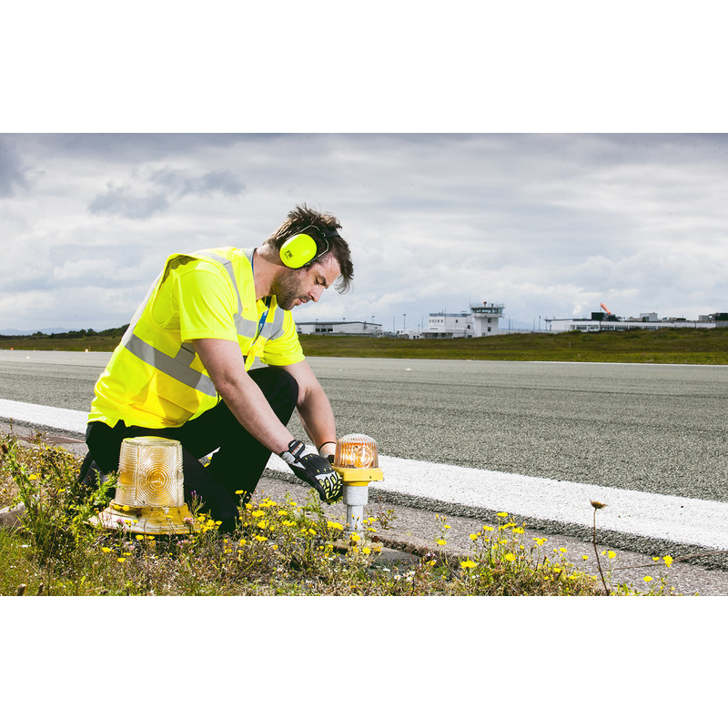 Portwest Executive veiligheidsvest XL geel