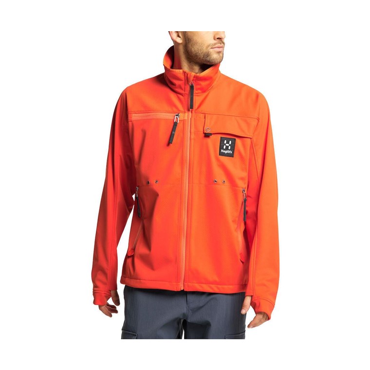 Haglöfs IC3 Softshell Jacket Men Habanero