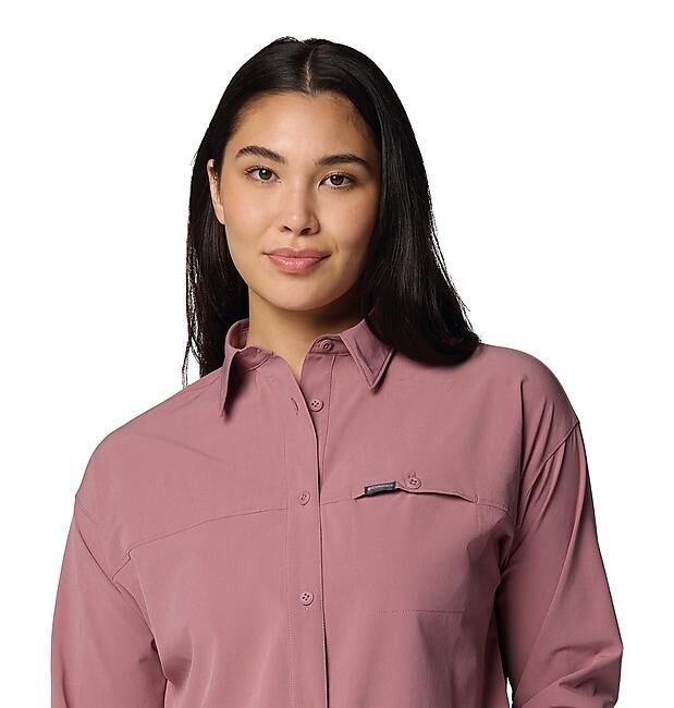 COLUMBIA - CHEMISE BOUNDLESS TRK LAYERING LS II
