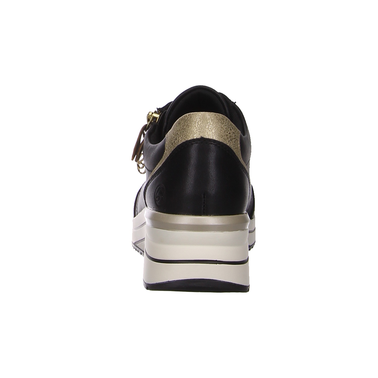 Remonte Sneaker schwarz schwarz
