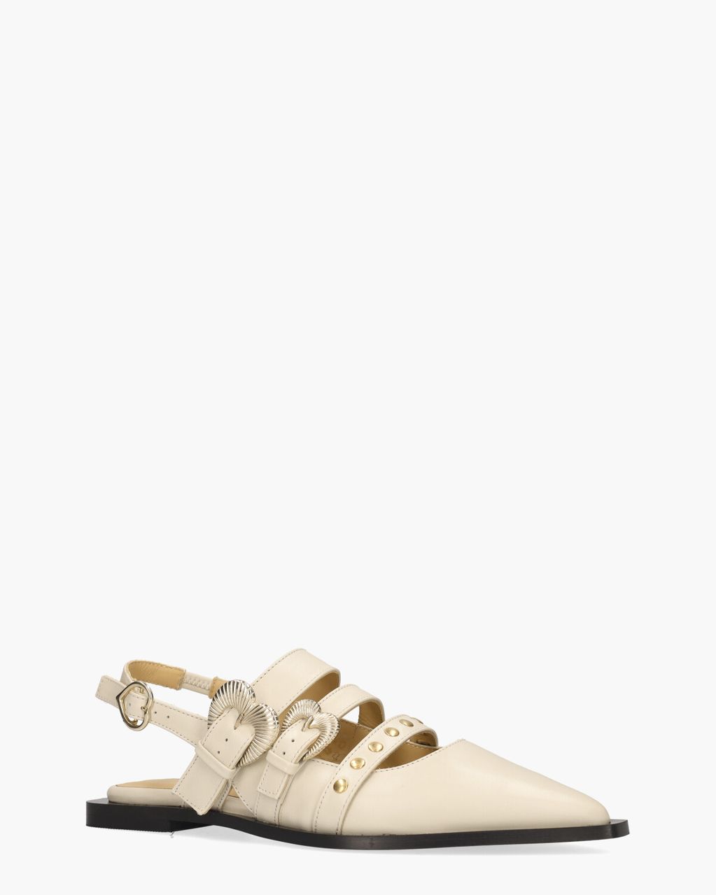 Toral Madison Off-White Damessandalen